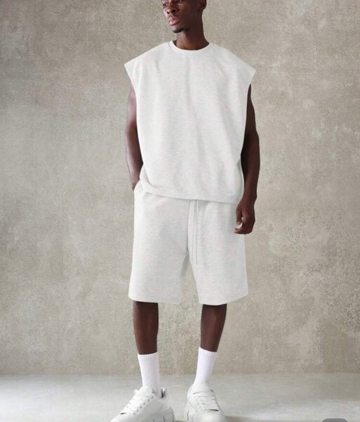Ensemble Décontracté Homme Blanc
