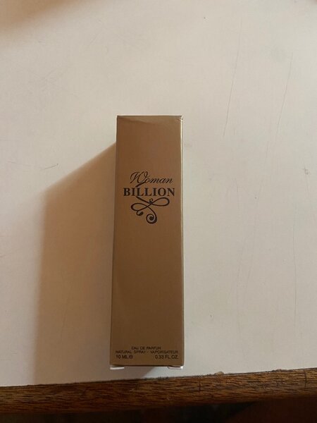 Parfum "Billion Woman"