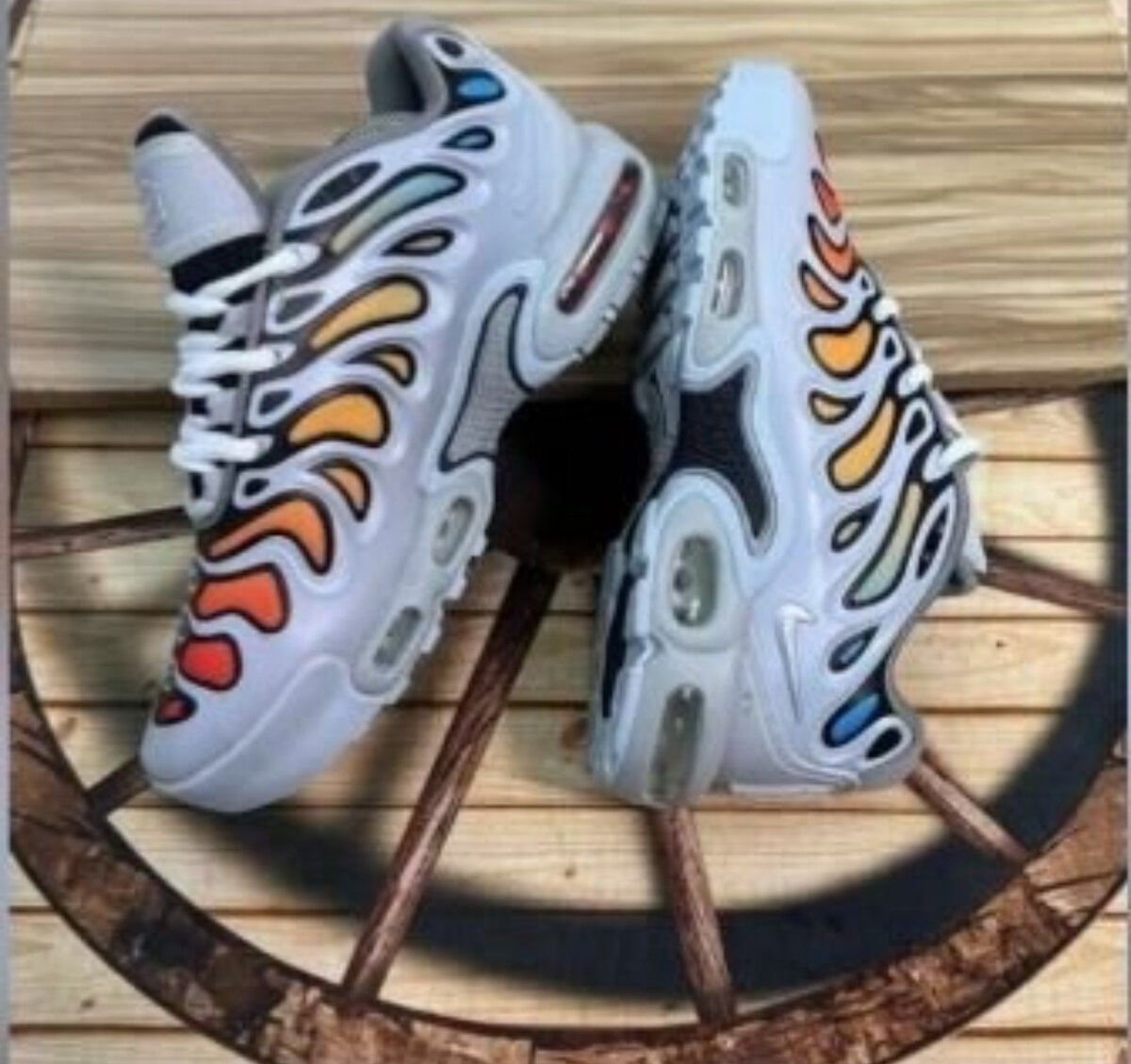 Baskets Air Cushion Hommes