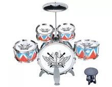 Kit de batterie Sit Down 6 pièces pour enfants