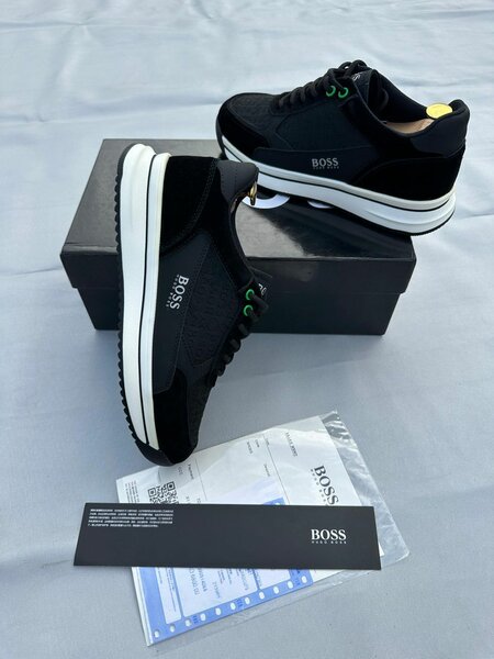 Sneakers Homme Noir BOSS