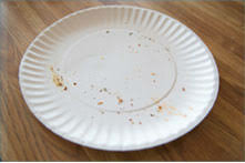 Assiettes compostables Hefty