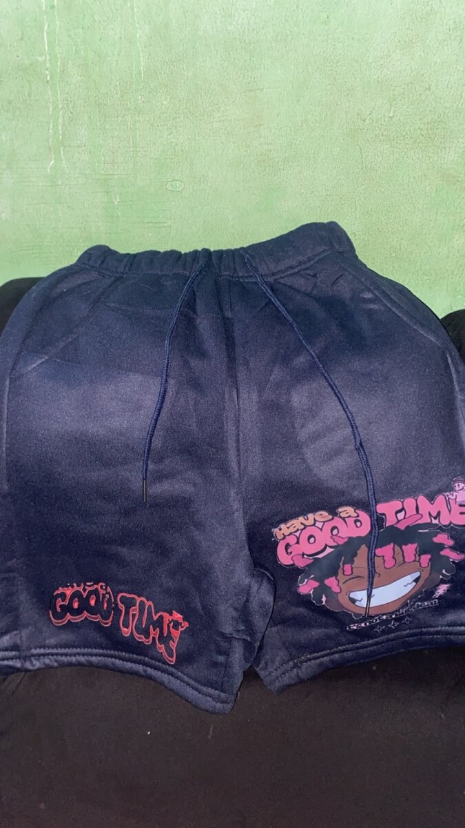 Shorts imprimés tendance