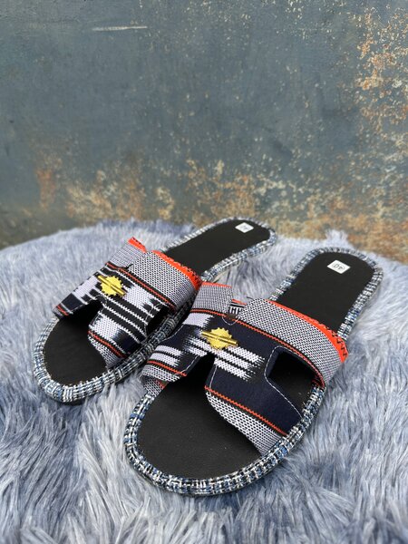 Mules Ethniques Confortables