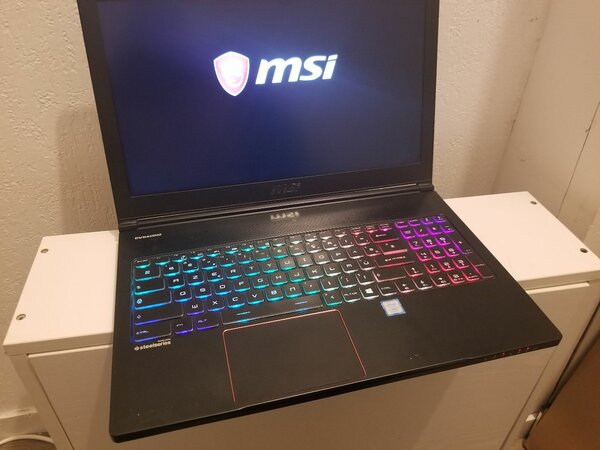 Pc gamer msi i7  NVIDIA 6go