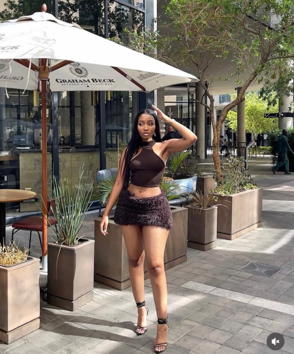 Tenue de soirée élégante