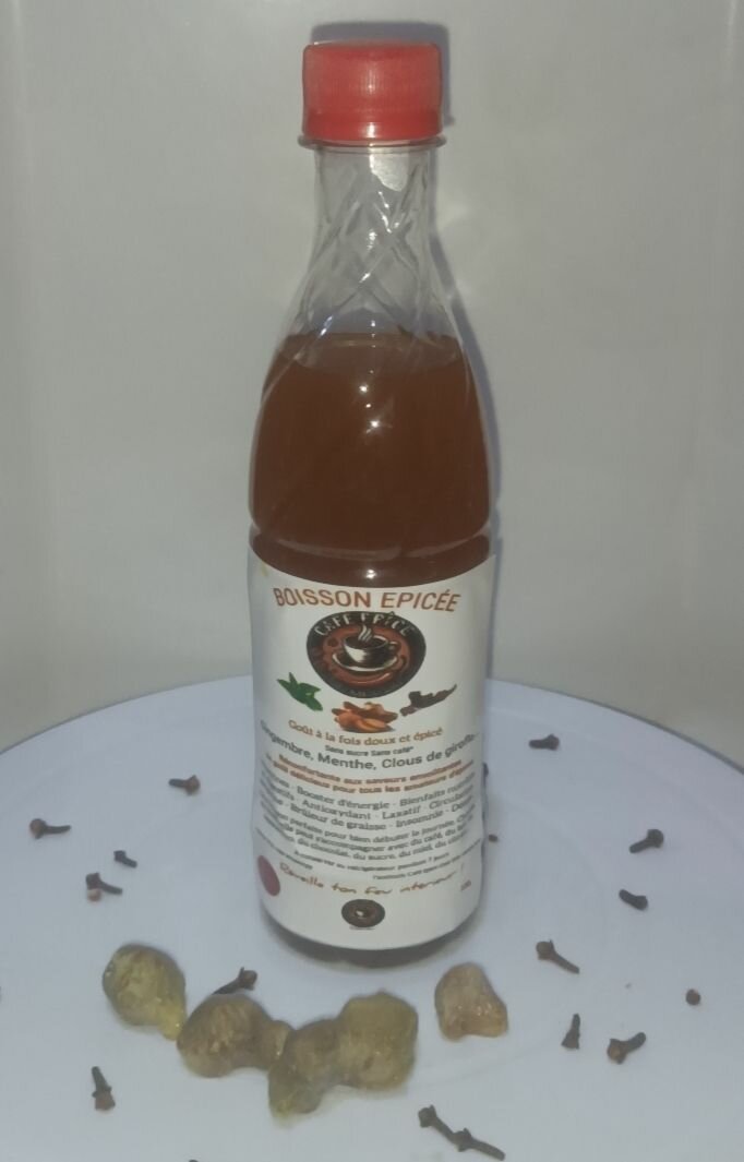 Boisson Épicée Gingembre Menthe