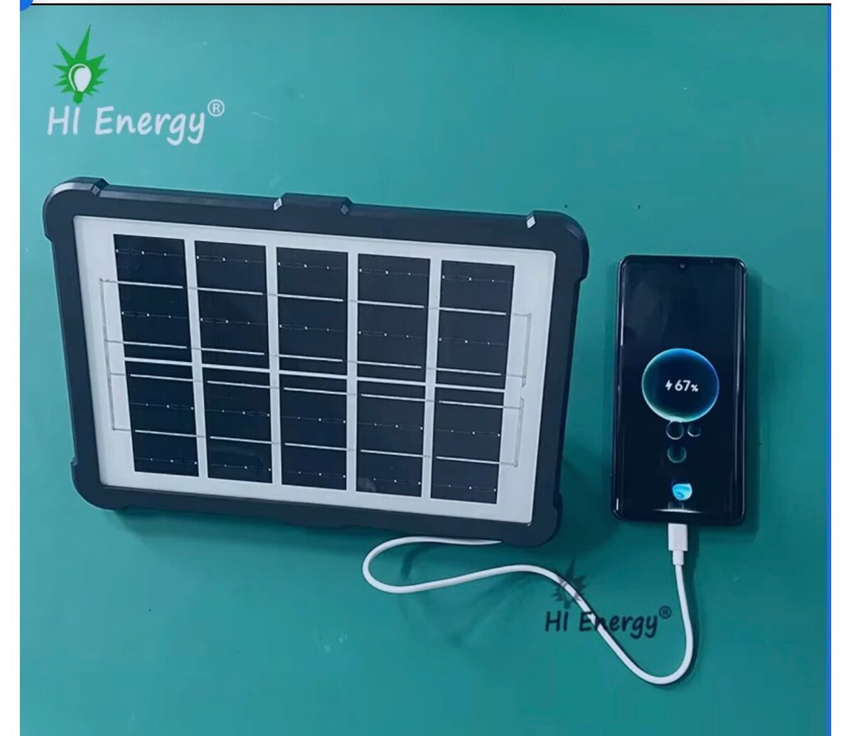 Chargeur Solaire Portable