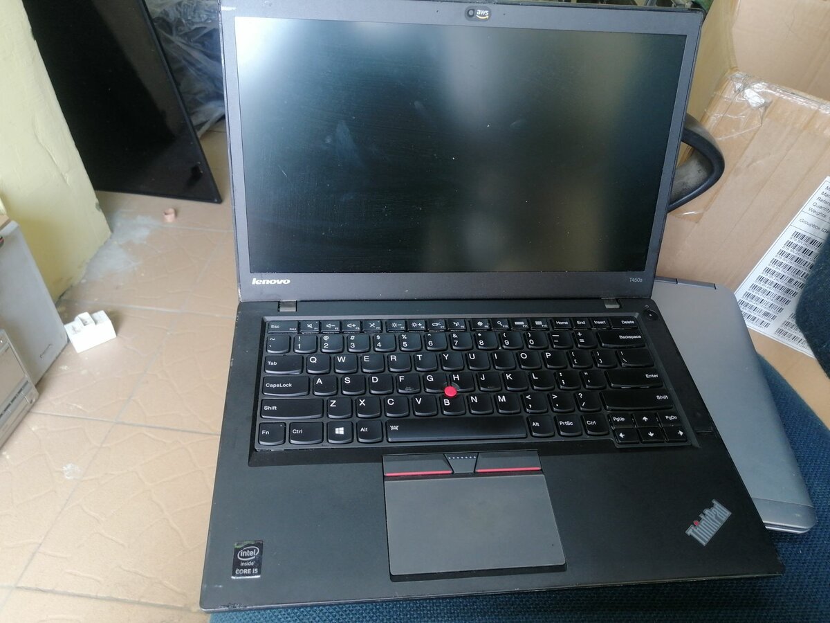 Ordinateur lenovo cori 5