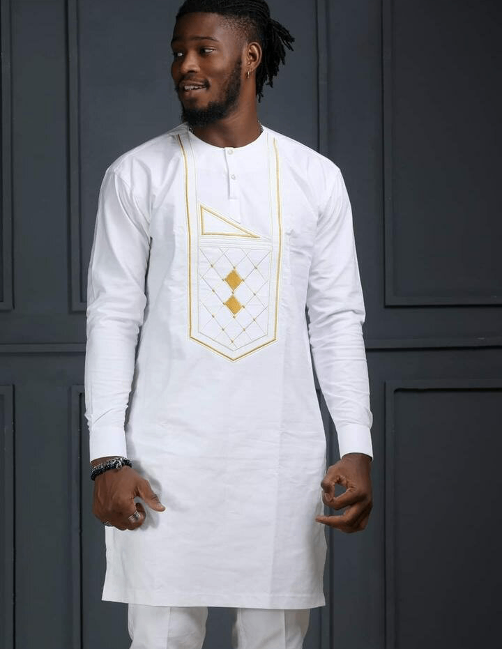Chemise africaine pour homme