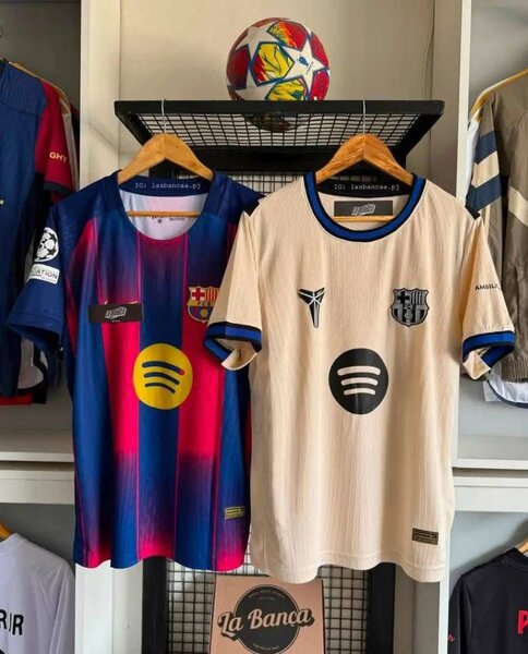 Maillots de football vintage