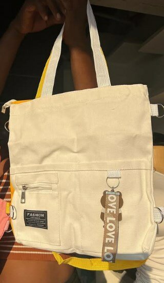 tote bags beige