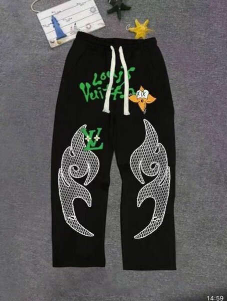 Pantalons streetwear unisex