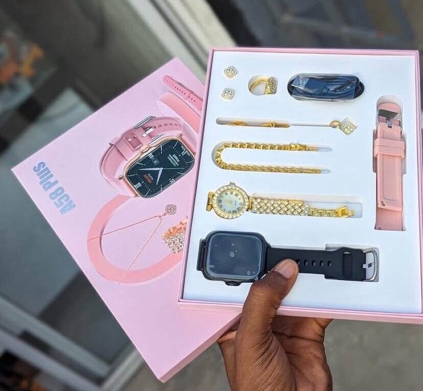 Montre connectée et bijoux