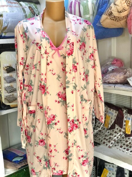 Night Wear With Morning Coat