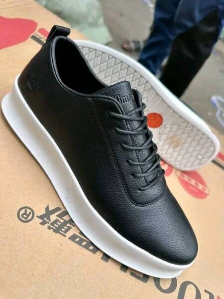 Sneakers en cuir classiques