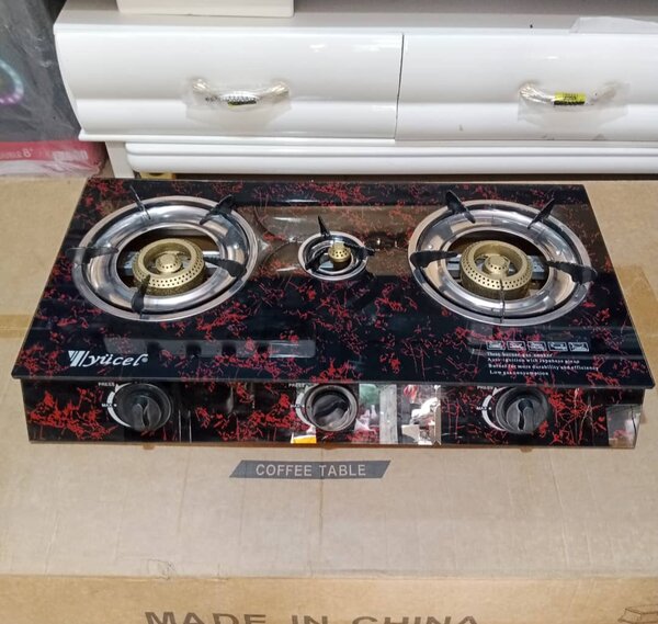 Cuisinière A Gaz 3 feux