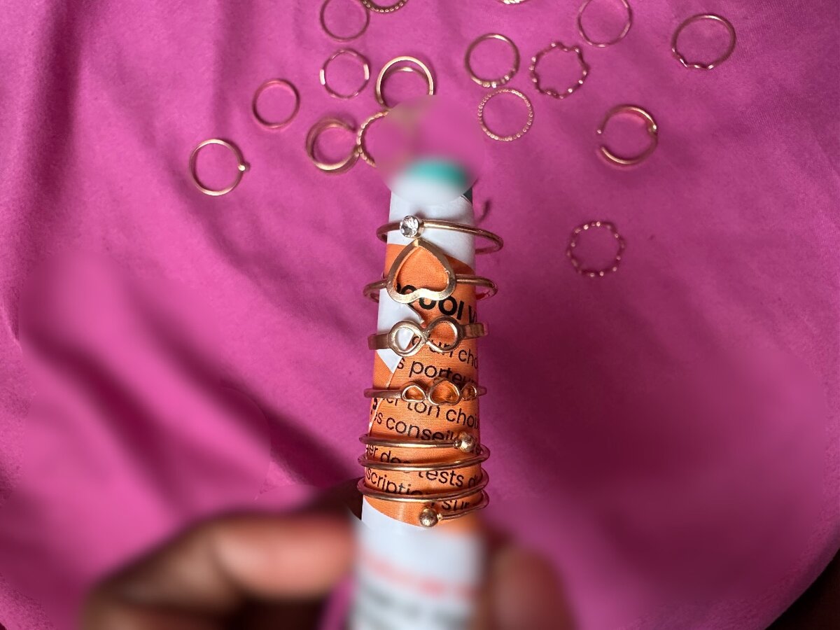 Bague femme lunité à 400