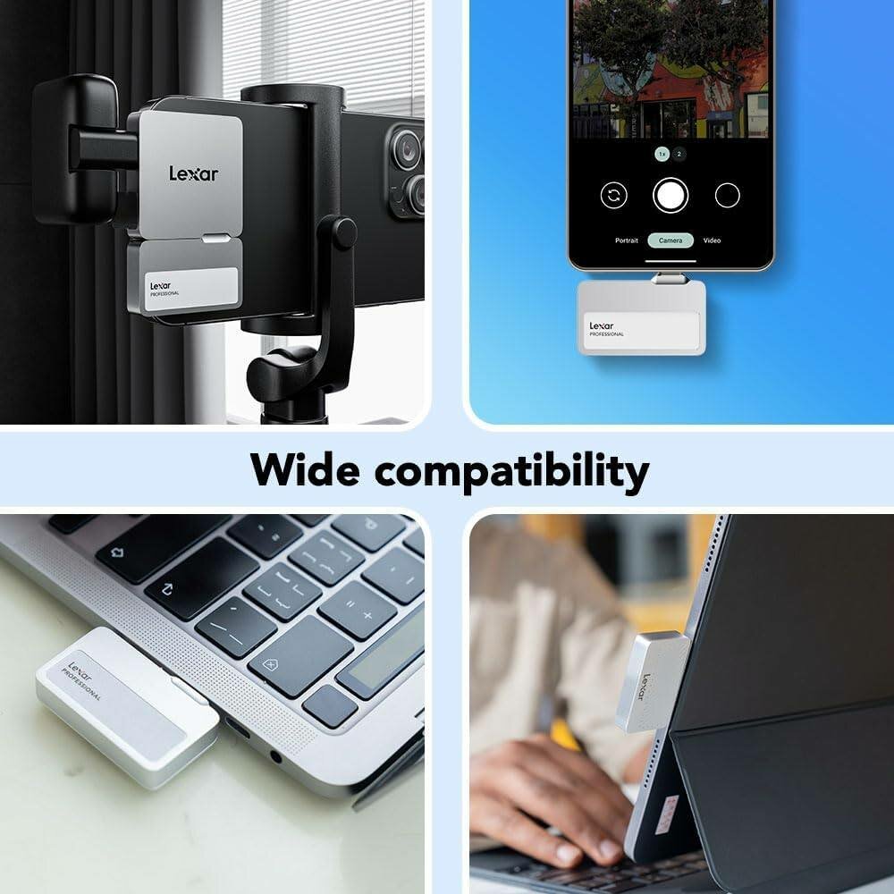 Disque SSD portable Lexar 1TB