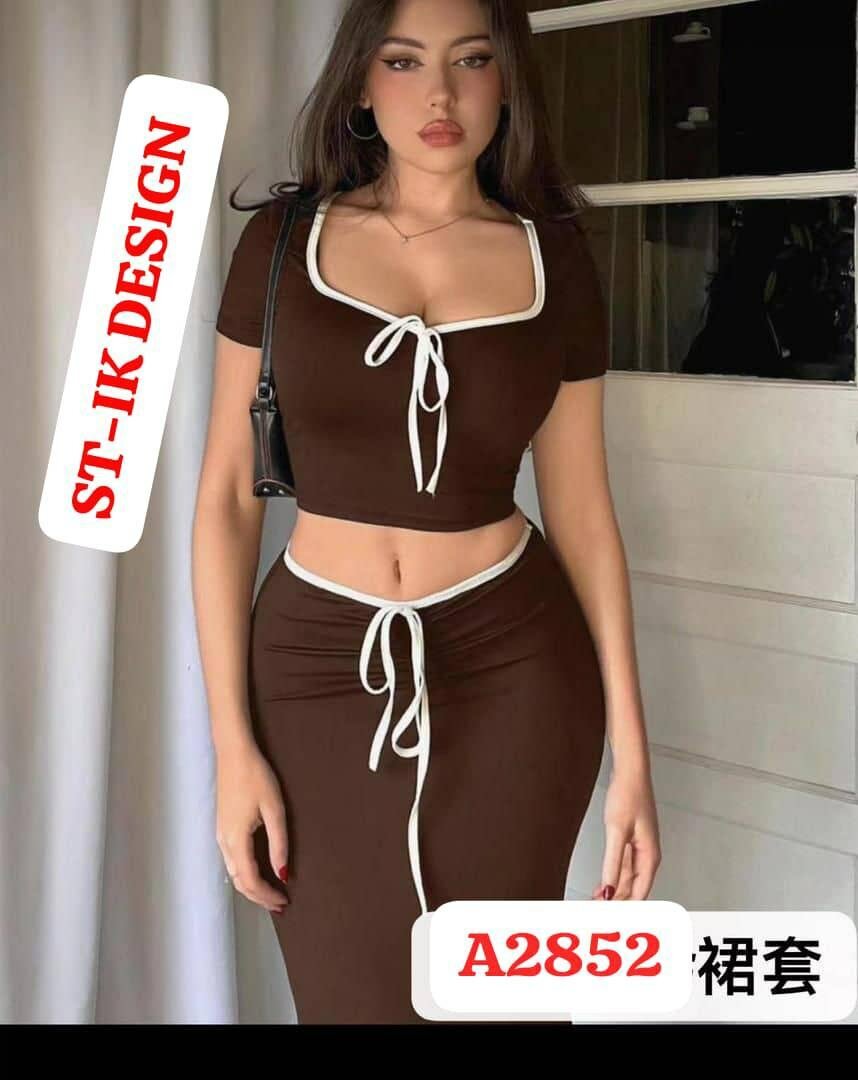 Tenue Femme Élégante Deux Pièces