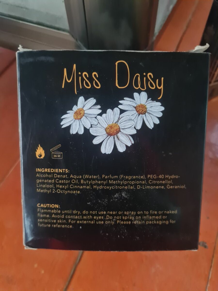 Miss Daisy Perfume