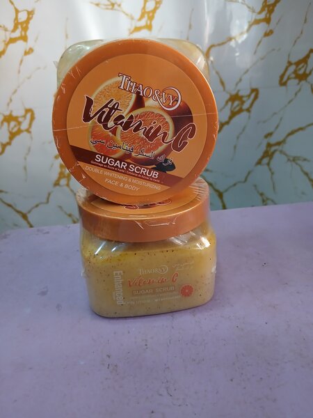 Gommage Sucre Vitamine C