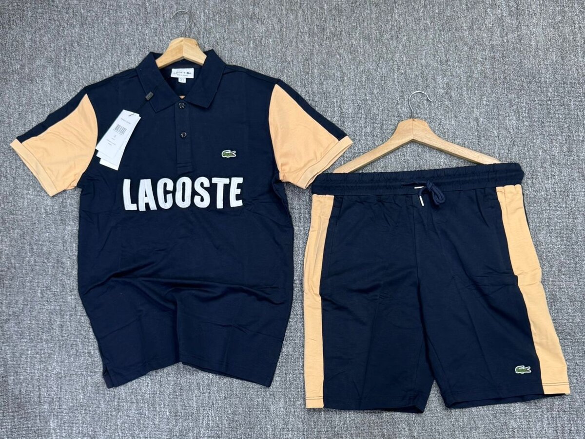 Ensemble polo et short Lacoste