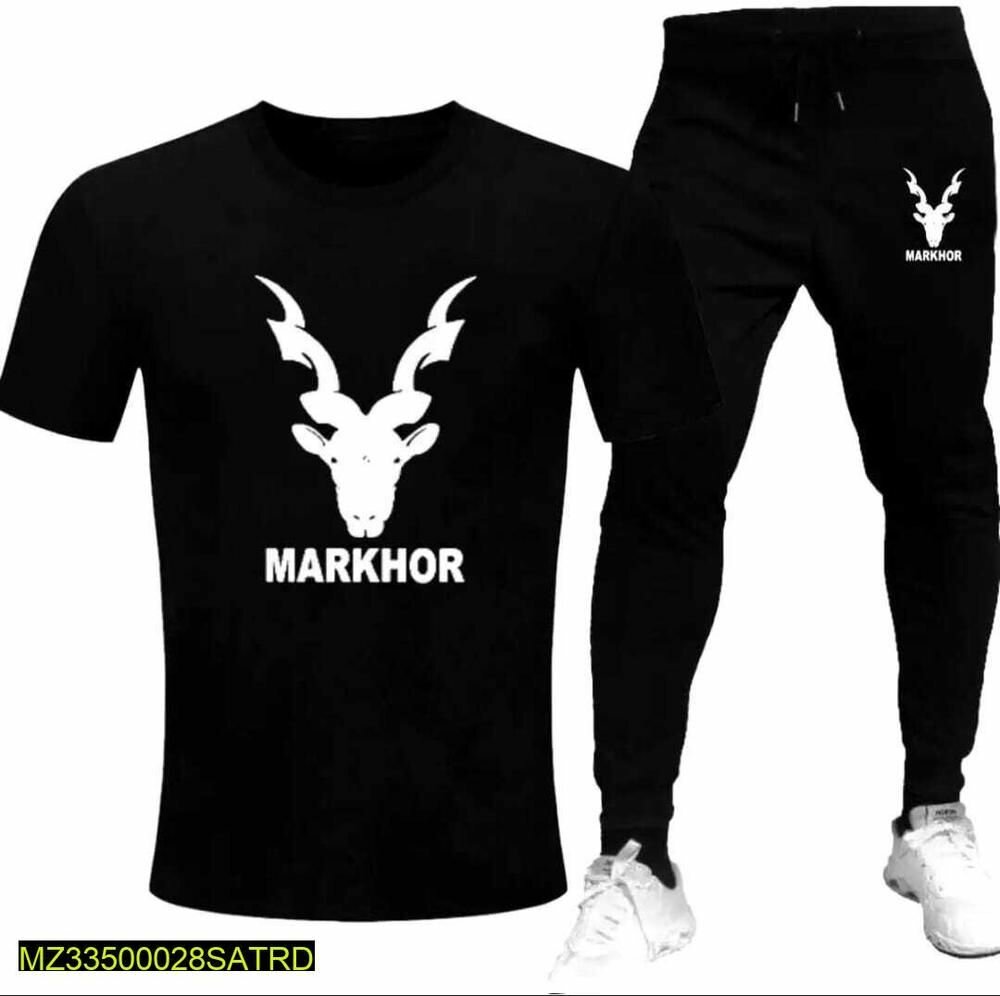 2 pcs men's track suit