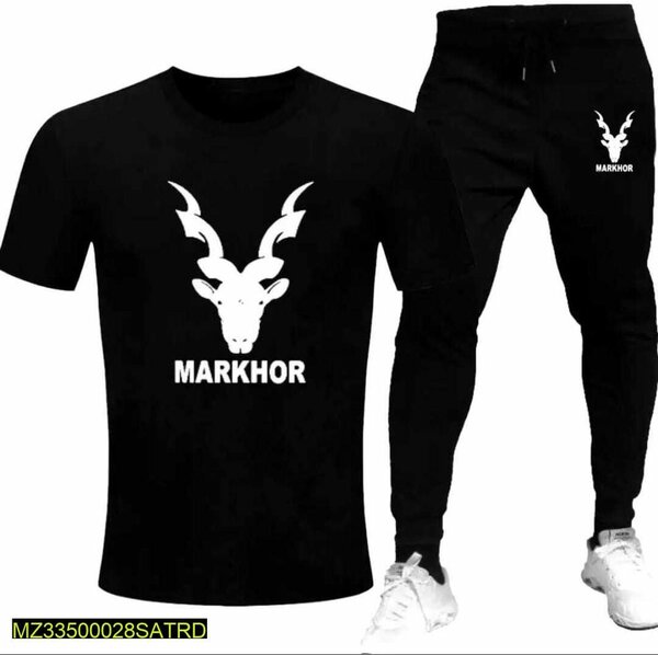 2 pcs men's track suit