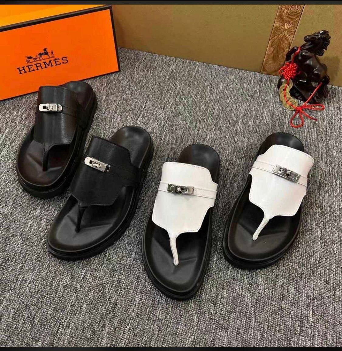 Hermes slippers