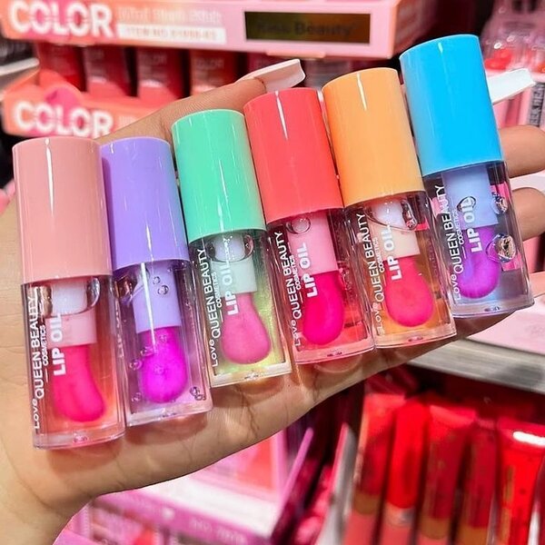 Huile à lèvres fruitée hydratante