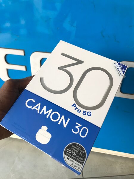 New Tecno Camon 30 Pro 512GB with 24GB original