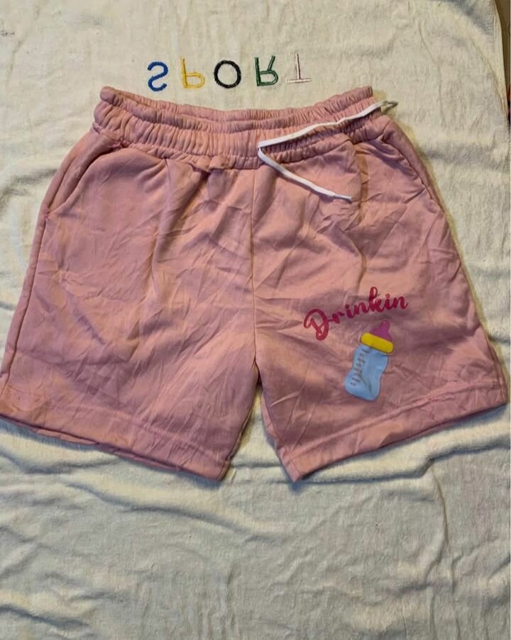 Shorts décontractés colorés