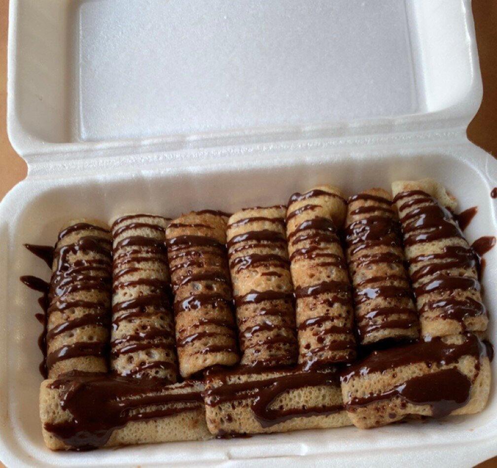 Crêpes au Chocolat