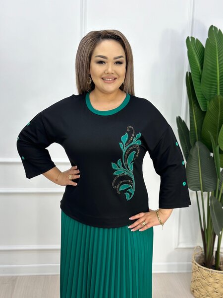 Женское платье для больших размеров