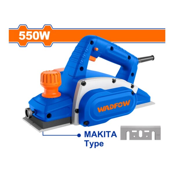 Rabot Électrique 550W Wadfow