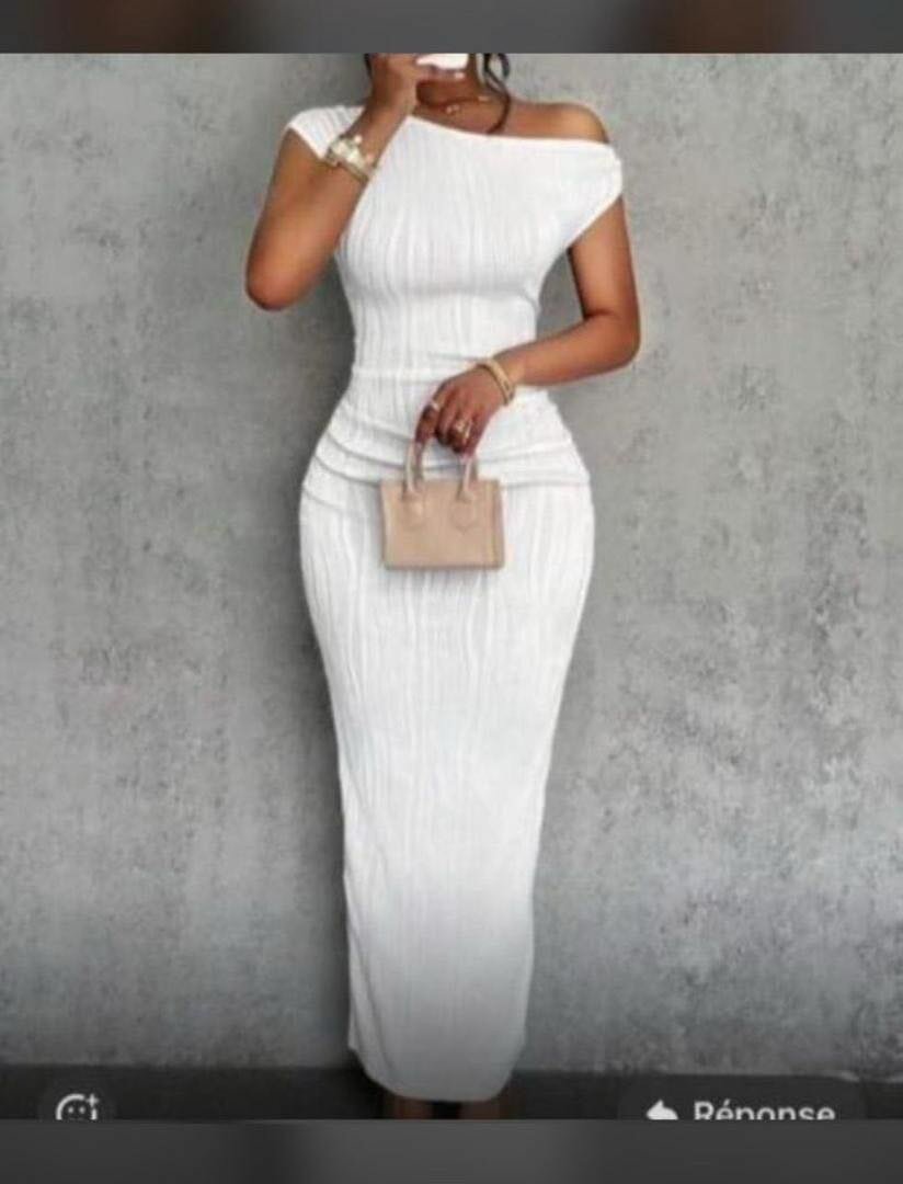 Robe Élégante Femme Chic