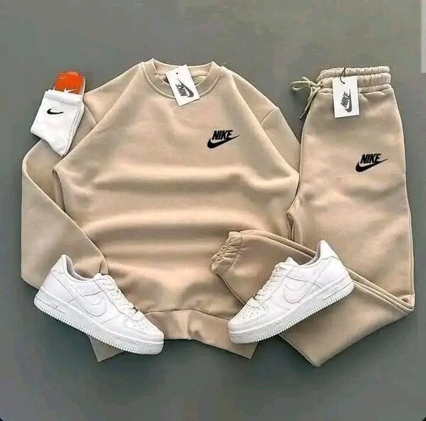 Survêtement Nike Beige