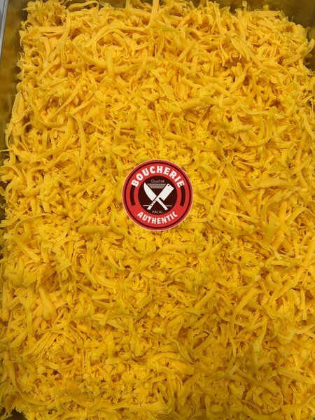 Fromage râpé cheddar