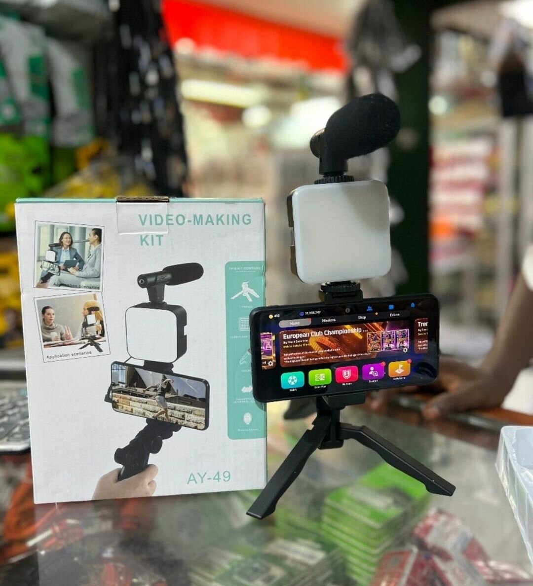 Kit de création vidéo AY-49