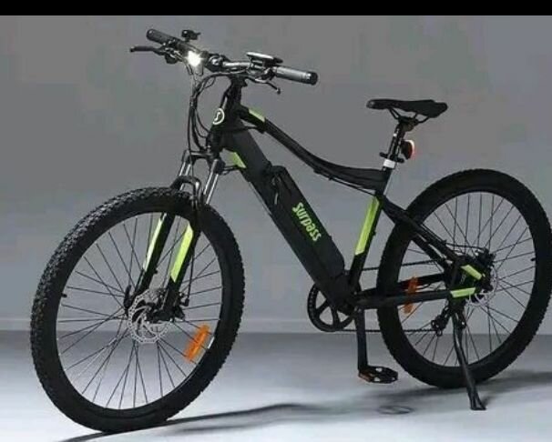 Vélo électrique tout-terrain