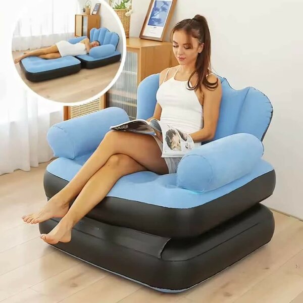 Fauteuil gonflable