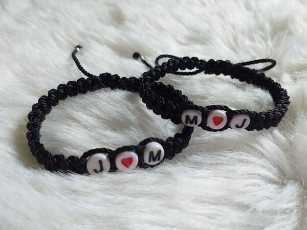 Bracelets personnalisés en corde