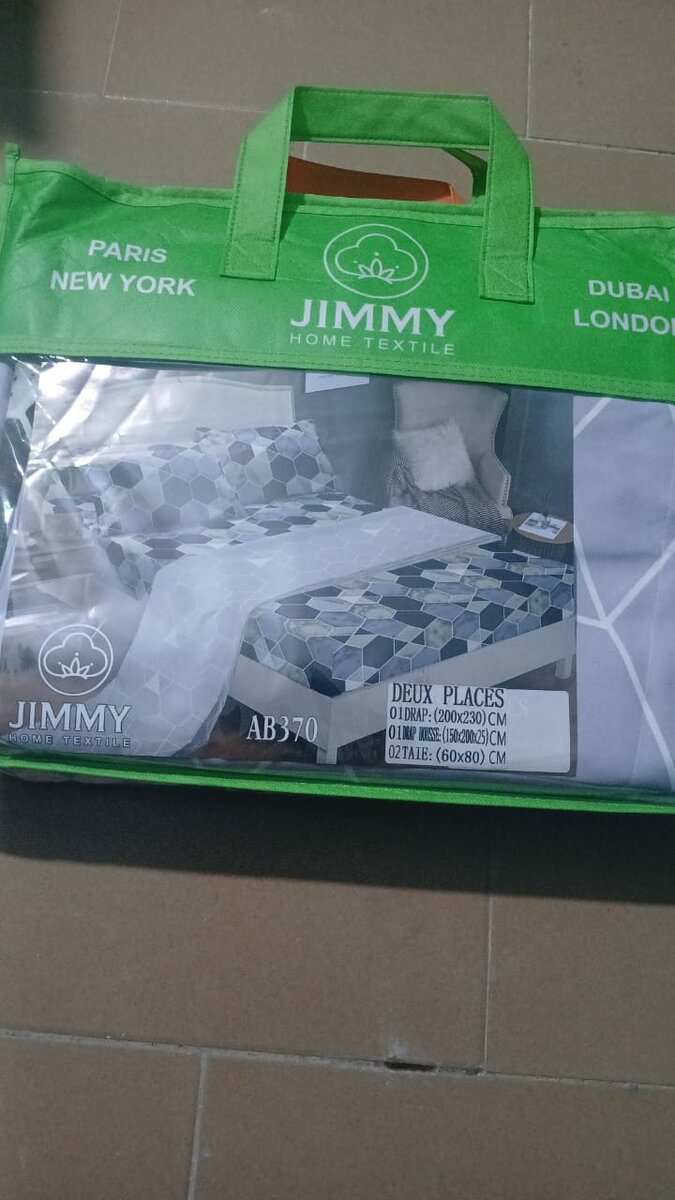 Parure De Lit Deux Places