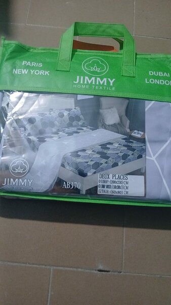 Parure De Lit Deux Places