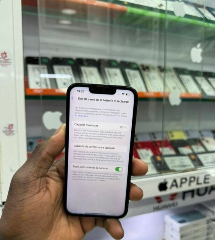 iPhone 13 Pro - Noir, 128 Go