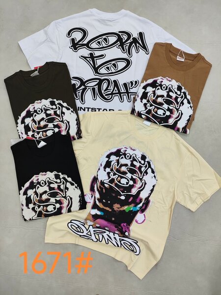 T-shirts graphiques tendance