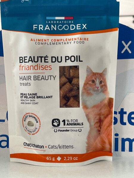 Friandises beauté du poil