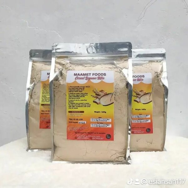 Cereal legume mix(Tom Brown)