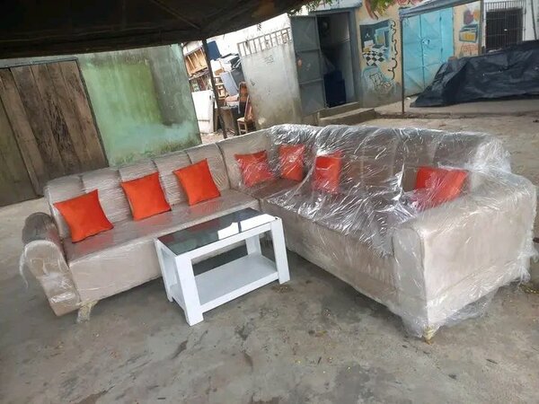 Canapé d'angle moderne